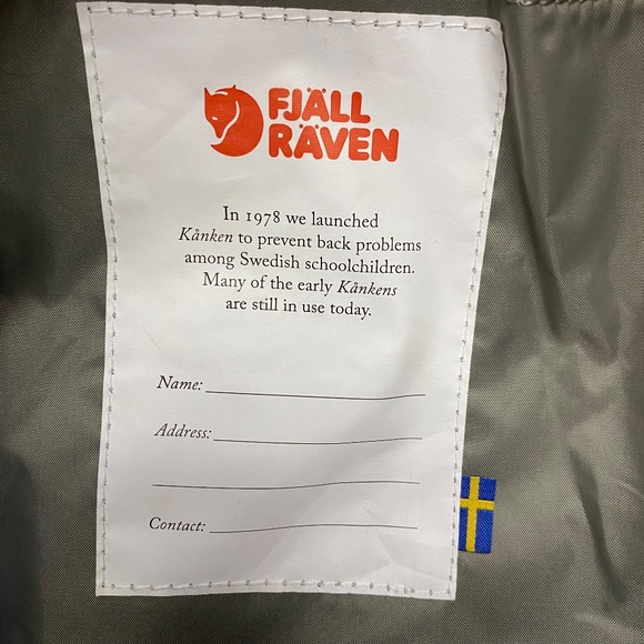 Fjallraven Kanken Mini Backpack Purse, Army Green - Picture 2 of 13